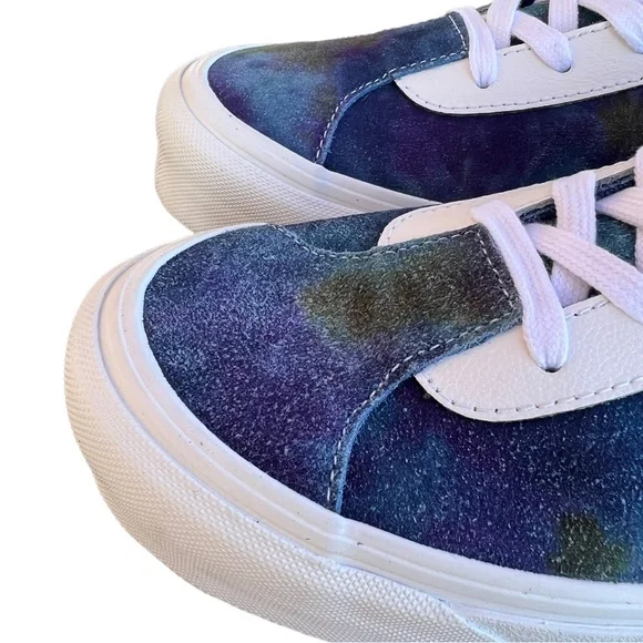 VANS bold ni tie dye suede sneakers NWT sz mens 9 sz woman’s 10.5!! - Picture 9 of 15